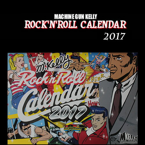 MACHINE GUN KELLYマシンガン・ケリー◆ROCK'N'ROLL CALEND…...:rocknroll:10005324