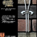 GOOD ROCKIN'グッドロッキン◆GR ループタイ・クロスピストル◆◆ホワイト◆looptie_crosspistol_wh