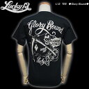 LUCKY13ラッキー13◆L13 TEE◆◆Glory Bound◆