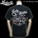 LUCKY13ラッキー13◆L13 TEE◆◆Vintage Iron◆
