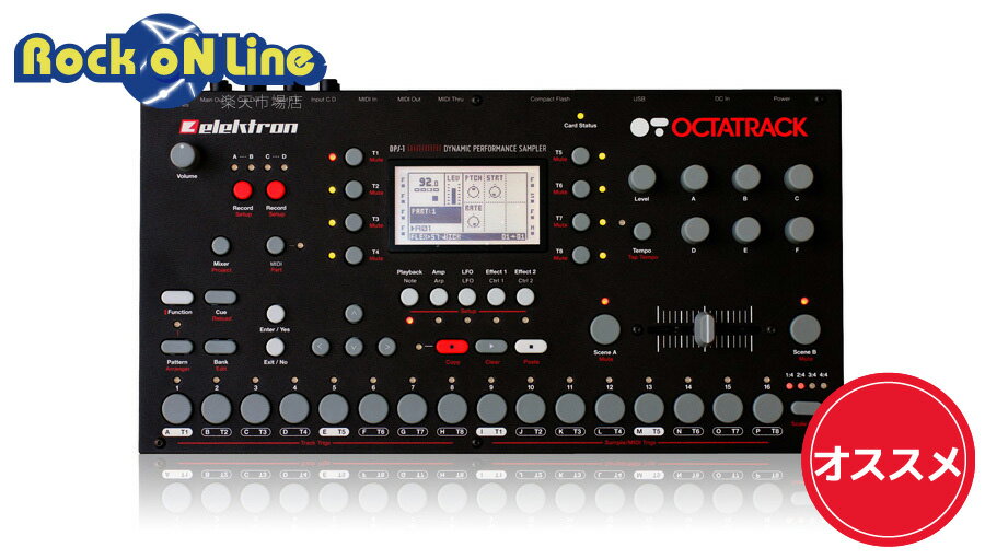 ELEKTRON OCTATRACK DPS-1...:rockonline:10000144