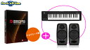 Dorico Pro アカデミック + microKEY2 Air-37 + IK Multimediaスピーカー 譜面作成DTMスターターセット【モニタースピーカー】【MIDIキーボード】【DAW】【初心者】