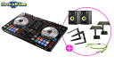 【クーポン配布中!】Pioneer(パイオニア) DDJ-SR2 PCDJスタートセット【ターンテーブル】【DJミキサー】【DJスタンド】【モニタースピーカー】【Serato】