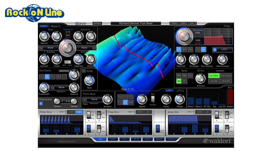 Waldorf Music NAVE PLUG-IN Waldorf Music NAVE PLUG-IN