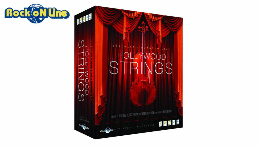 East West HOLLYWOOD STRINGS Diamond Edition (Windowsフォーマット) 【在庫限り特価!】 East West HOLLYWOOD STRINGS Diamond Edition (Windowsフォーマット) 【在庫限り特価!】