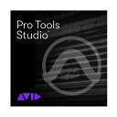 Avid Pro Tools Studio年間サブスクリプション - 新規（9938-30001-50）Pro Tools Studio Annual Paid Annually Subscription Electronic Code - NEW【特別価格プロモーション！】【※シリアルメール納品】【DTM】【アビッド】
