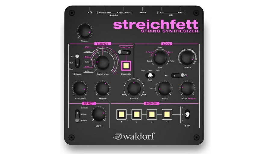 WALDORF MUSIC Streichfett...:rockonline:10000431