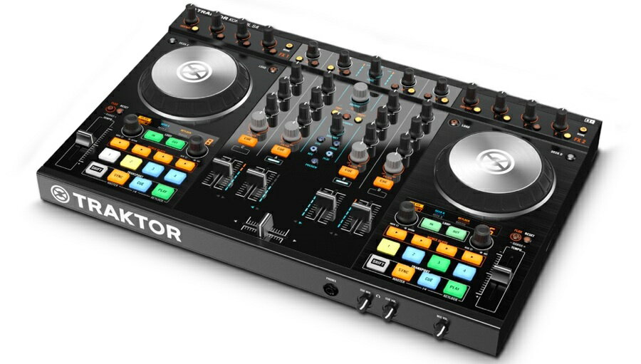 Native Instruments TRAKTOR KONTROL S4 MK2【期間限…...:rockonline:10000385