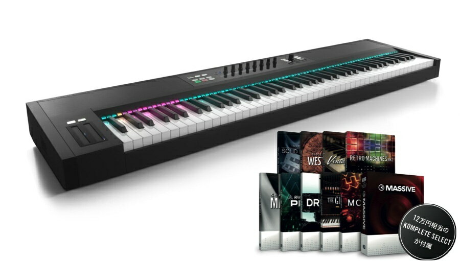 Native Instruments KOMPLETE KONTROL S88【UVI G…...:rockonline:10001818