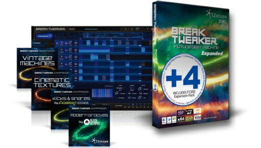 iZotope Break Tweaker Expanded+4...:rockonline:10001926