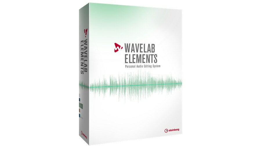 Steinberg WaveLab Elements 9...:rockonline:10002073