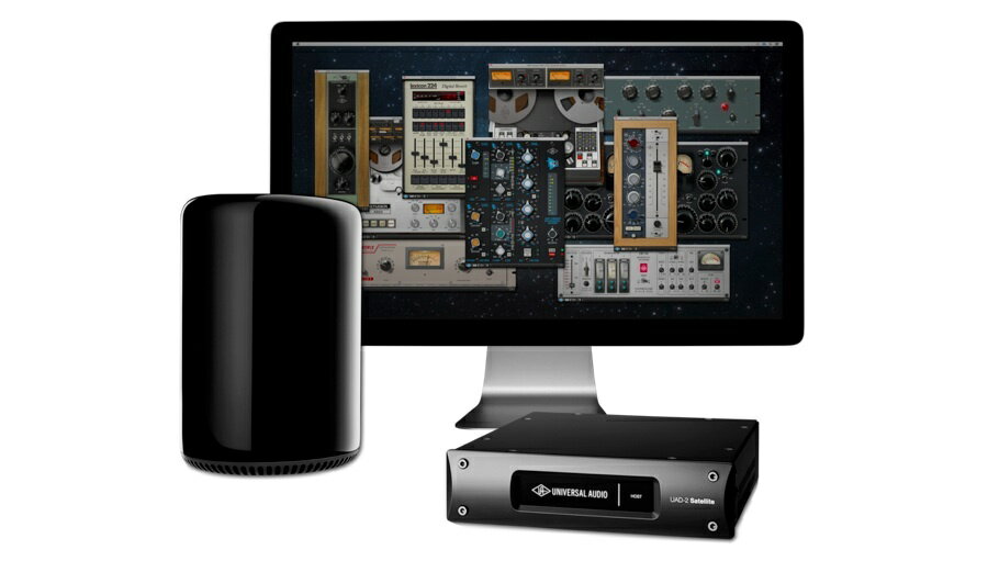 Universal Audio UAD-2 SATELLITE THUNDERBOLT Q…...:rockonline:10000098