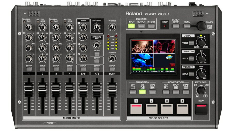 ROLAND VR-3EX...:rockonline:10000158