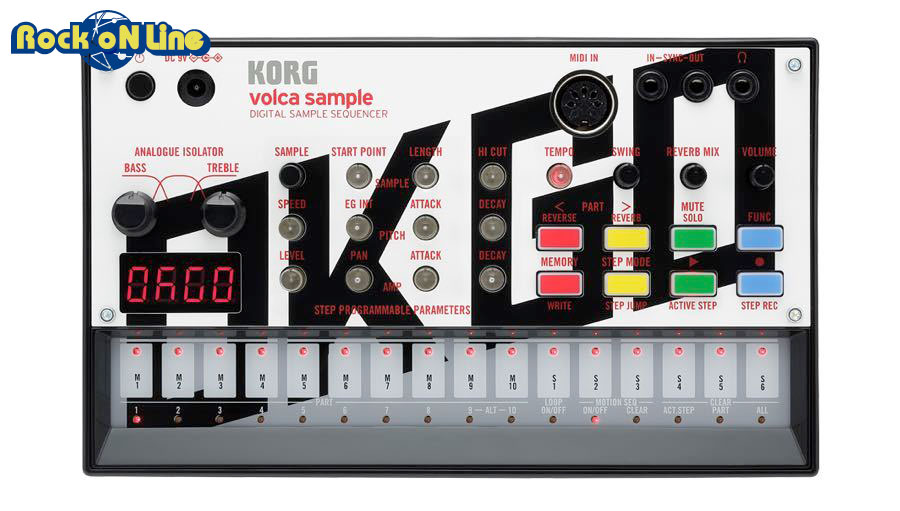 KORG volca sample OK GO edition【生産完了品につき在庫限り 】...:rockonline:10002854