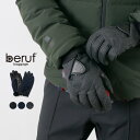 BERUF(ベルーフ) ハイブリット グローブ ショーラー / ウール レザー 手袋 / スマホ対応 / HYBRID GLOVE SCHOELLER