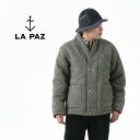 【50%OFF】LA PAZ(ラパス) パデッド ジャケット / アウター / ウール / ショート / メンズ / BARBOSA / PADDED JACKET【セール】