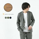 RE MADE IN TOKYO JAPAN(アールイー) ハイツイスト トロ ドレスジャケット / メンズ / セットアップ / テーラードジャケット / 上品 / 麻 / 日本製 / 1322S-JK