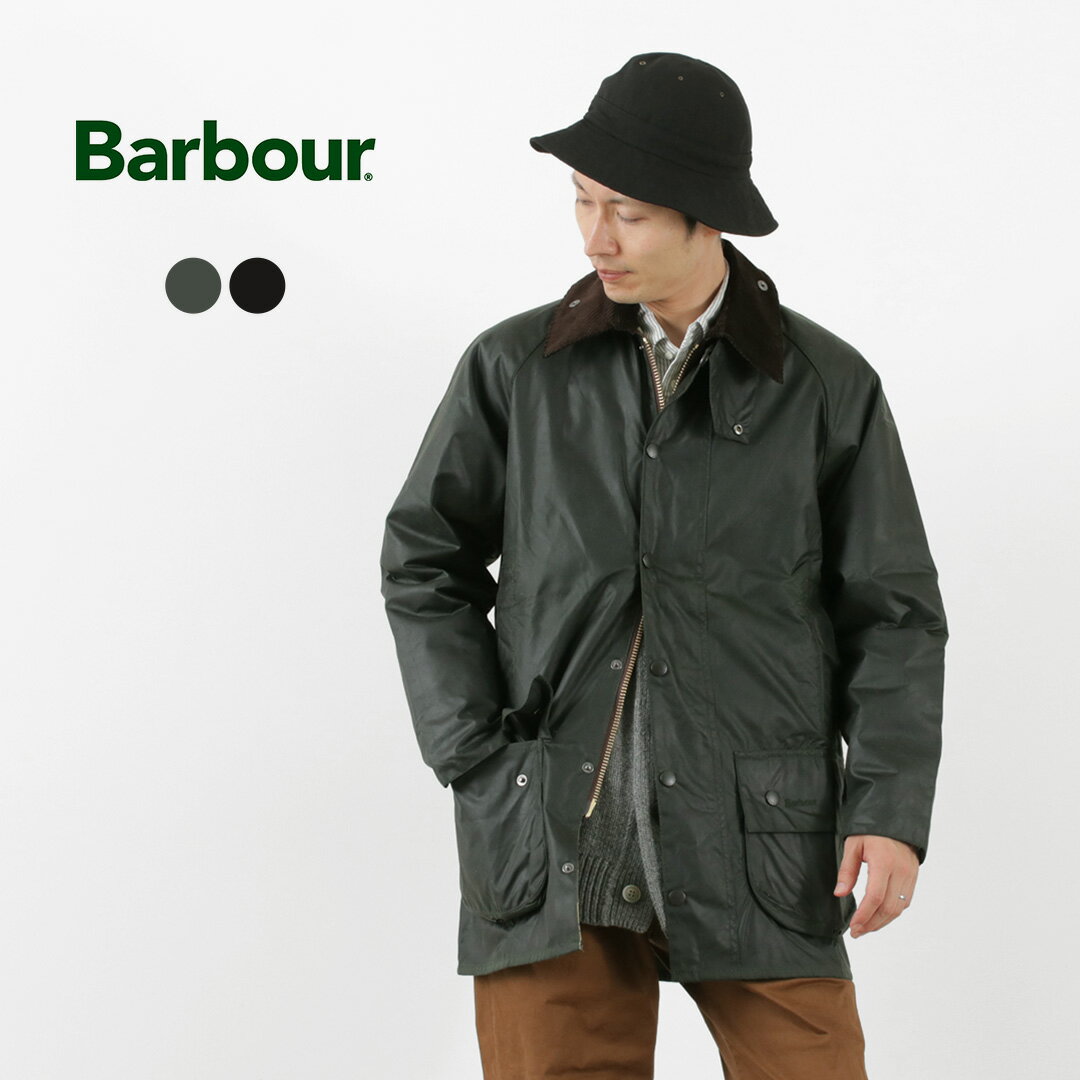 BARBOUR（<strong>バブアー</strong>） <strong>ビューフォート</strong> メンズ オイル ジャケット オーバーコート コーデュロイ 防水 防風 ビジネス BEAUFORT