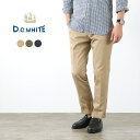 【50%OFF】D.C.WHITE(ディーシーホワイト) CONS ウェポン / チノトラウザー スリム スラックス / 2021年モデル / メンズ【セール】