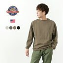 GOODWEAR(グッドウェア) クルーネック ロングスリーブ Tシャツ カフ&ヘム リブ / メンズ レディース / 長袖 / USA コットン / ヘビーウェイト / アメリカ製 / NGW9951 / CREW-NECK L/SL WITH CUFF & HEM RIB