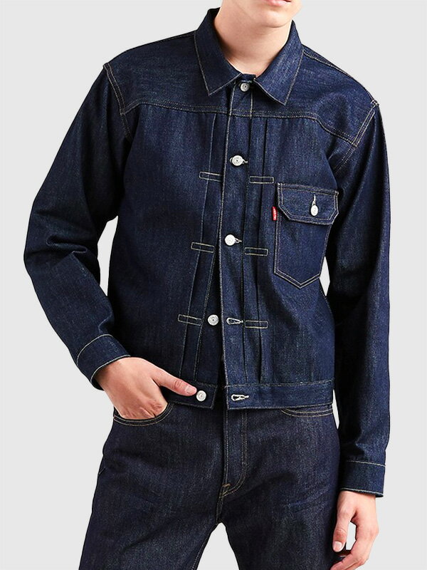 LEVI'S VINTAGE CLOTHING <strong>70506-0028</strong> リーバイスヴィンテージクロージング LEVIS リーバイス デニムジャケット メンズ レディース おしゃれ かっこいい 1936モデル TYPE I トラッカージャケット 1st タイプ オーガニックコットン Gジャン 705060028