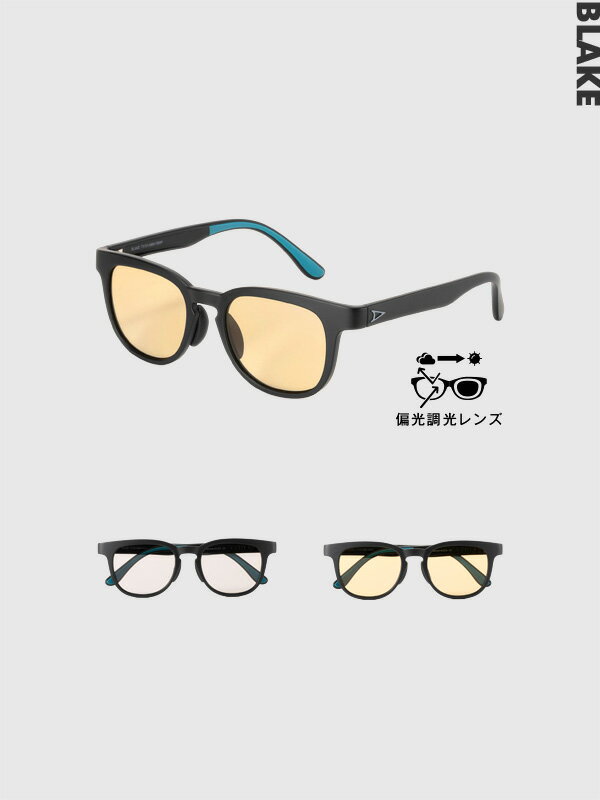 TYMER タイマー BLAKE 伊勢谷 友介 TOSHI-LOW サングラス 調光 偏光 ブランド UVカット 眼鏡 紫外線カット ボストン ウェリントン TY101