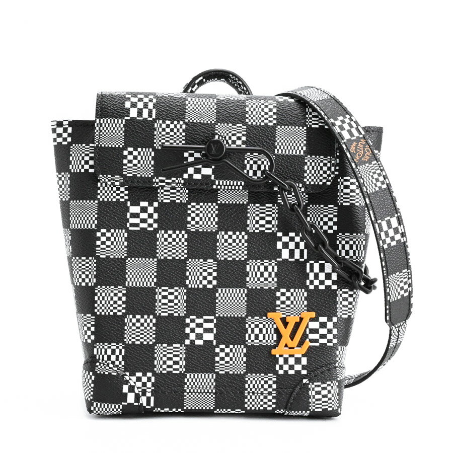 【中古】SA品 ルイヴィトン スティーマーXS ショルダーバッグ N60453 ブラック ユニセックス