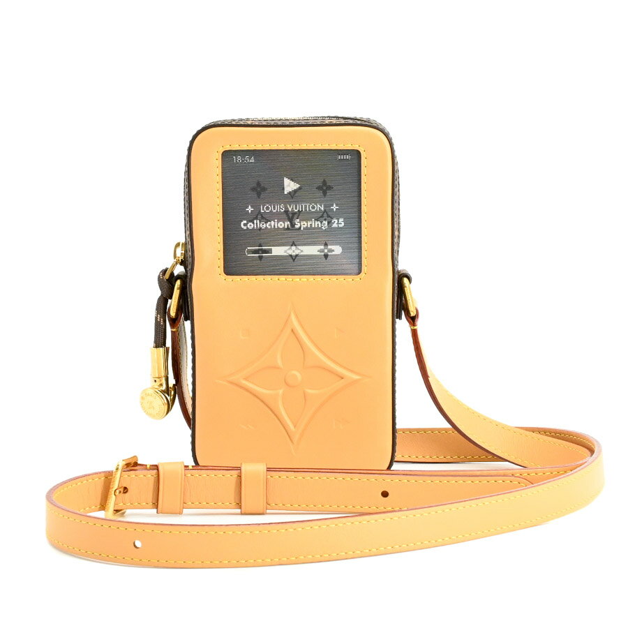 【中古】SA品 ルイヴィトン ミュージックプレイヤーウェアラブルウォレット ショルダーバッグ