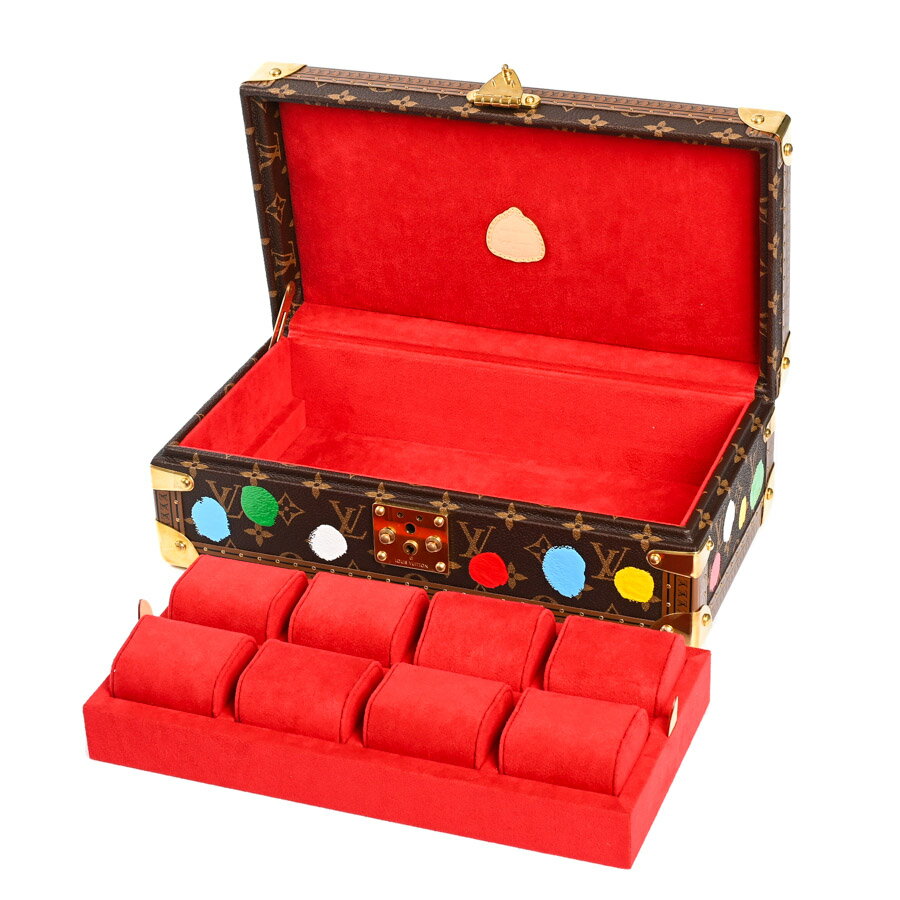 【中古】A品 ルイヴィトン LVxYKコフレ8モントル ケース M10132 ブラウン ユニセックス