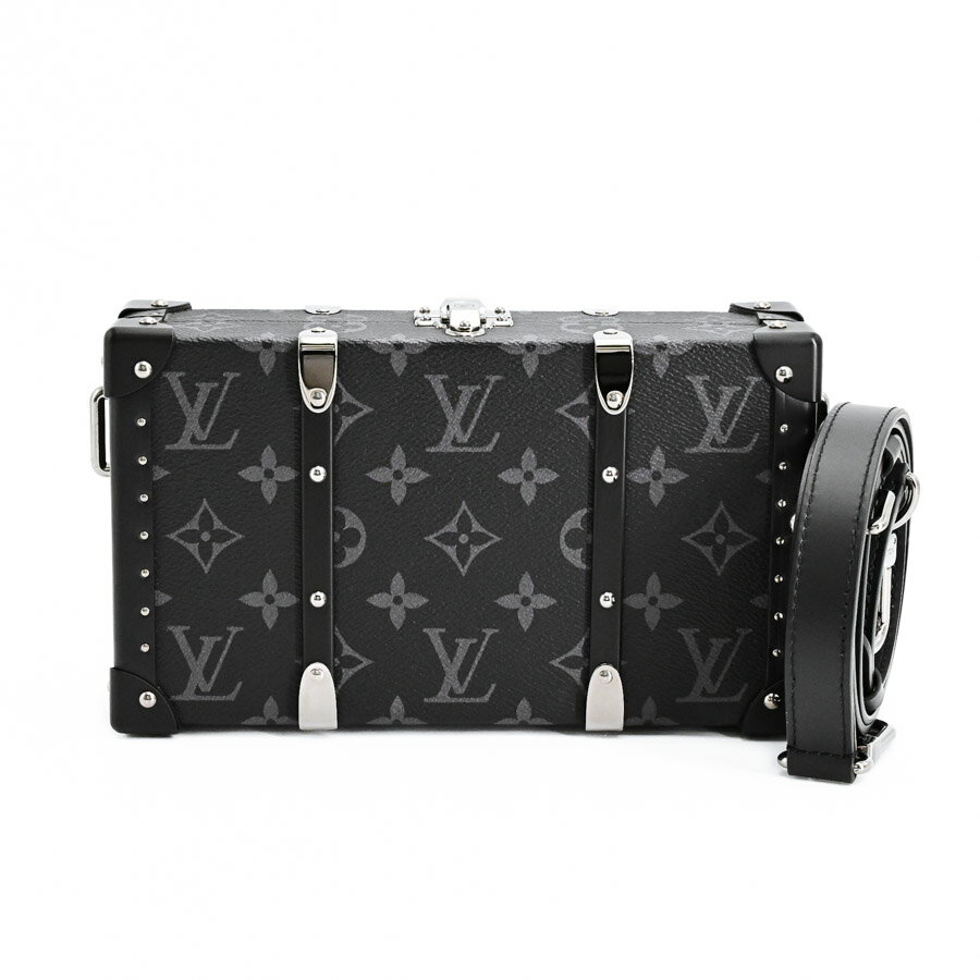 【中古】SA品 ルイヴィトン ネオウォレットトランク ショルダーバッグ M20954 ブラック メンズ