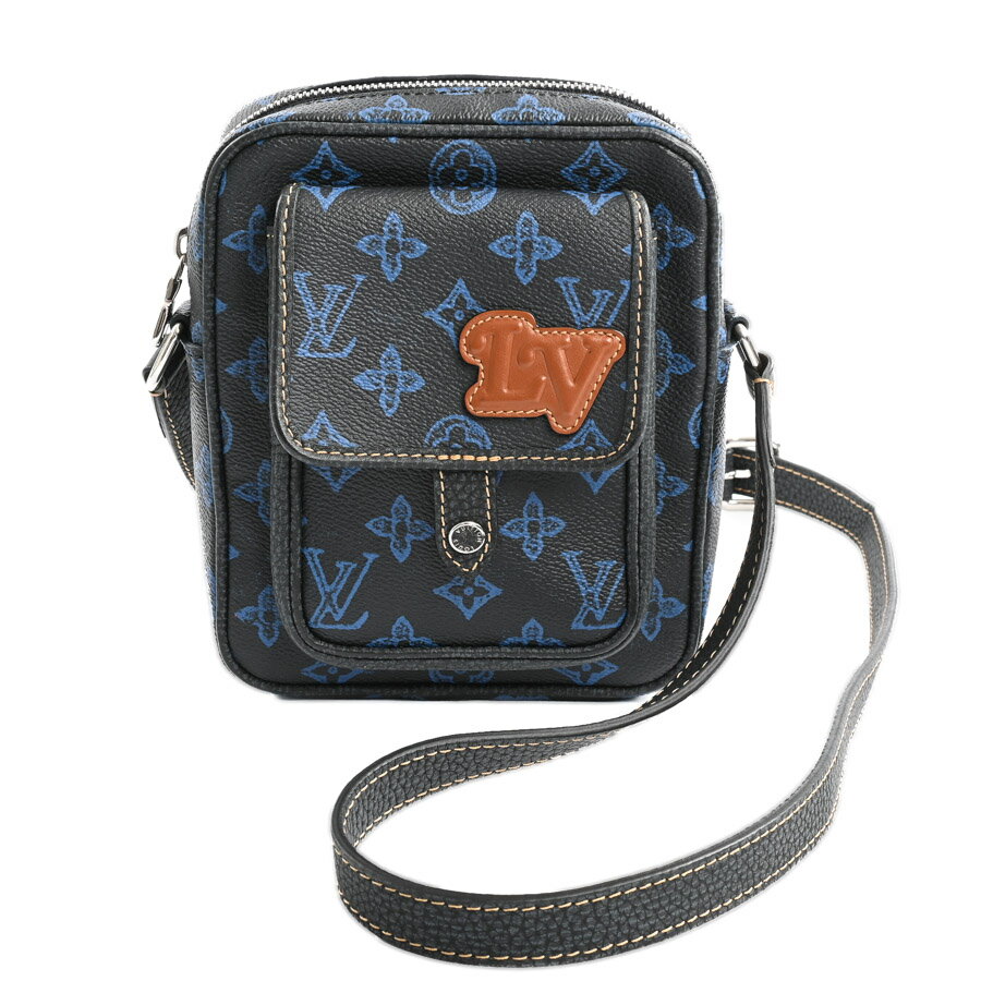 【中古】A品 ルイヴィトン クリストファーウェアラブルウォレット ショルダーバッグ M81854