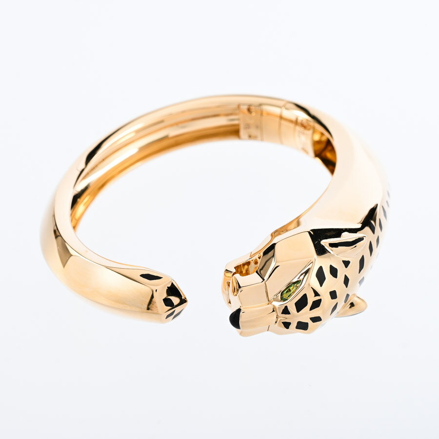 【中古】A品 カルティエ パンテールドゥカルティエ バングル 内周:約15cm/最大幅:約18mm N6033415