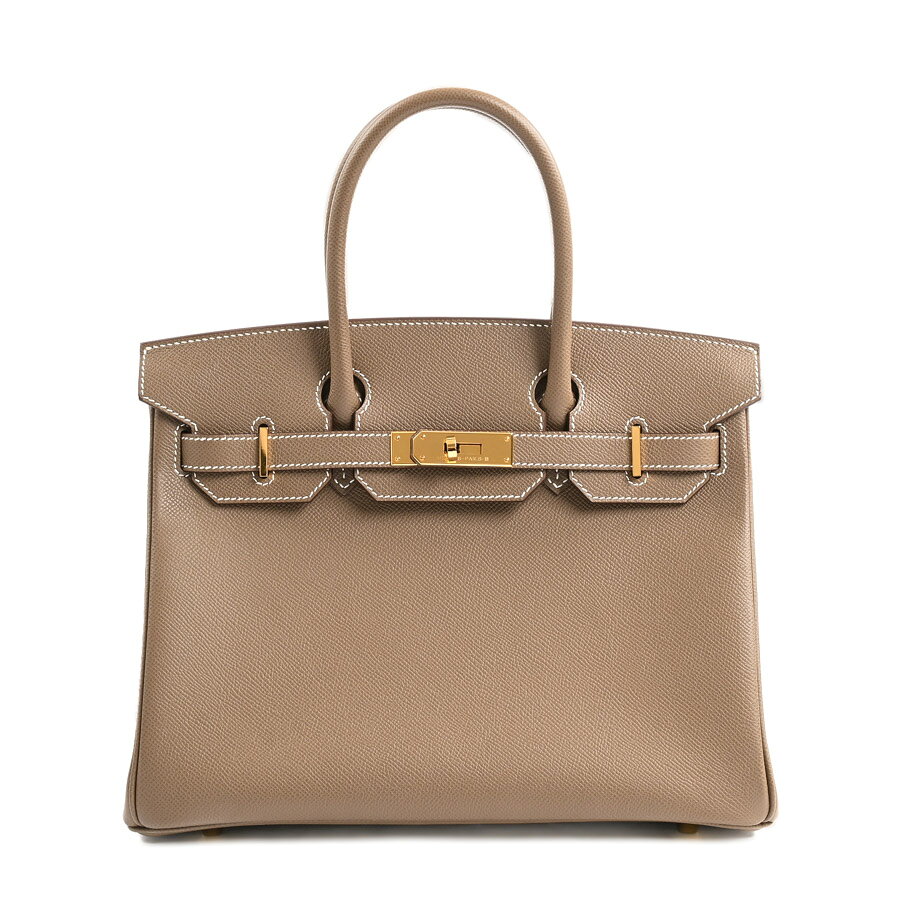 【中古】A品 エルメス バーキン30 トートバッグ エトープ レディース W 2024年