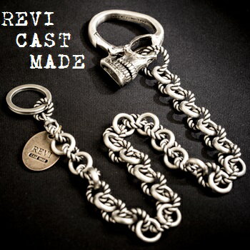 REVI CAST MADE(レヴィキャストメイド) 【Aloud Wallet Chain Twi...:rogia:10000151