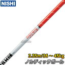 【ニシ・スポーツ NISHI】棒高跳び 棒高跳用ポール NO...