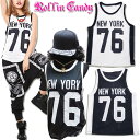 大きいサイズ♪NEW YORK ×ナンバリング モノトーンメッシュタンクトップ ダンス衣装 ダンサー ヒップホップ ステージ衣装 レディース キッズダンス トップス ブラック ホワイト 黒白 DANCE HIPHOP ニューヨーク ダボダボ KIDS C108-C109 【メール便OK】