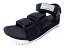 SHAKA シャカ NEO BUNGY ネオバンジー BLACK ブラック サンダル スポーツサンダル アウトドア MENS メンズ LADYS レディース