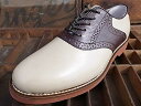 G.H BASS　G.H バス BURLINGTON　バーリントン　SADDLE SHOES　サドルシューズ