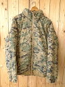 【DEAD STOCK】米軍USMC WILD THINGS社製 ワイルドシングス LEVEL7 HI-LOFT JACKET ハイロフトジャケット MARPAT DIGITAL CAMO デジタルカモ デジカモ PRIMALOFT プリマロフト Small-Short X-Small-Regular ハッピースーツ アメリカ製【デッドストック】