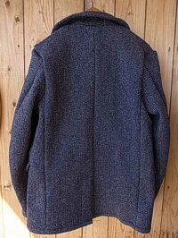 BROWN'SBEACHJACKETブラウンズビーチジャケット13STARP-COAT13スターピーコートNAVY