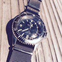 FAREASTERNENTHUSIASTファー・イースタン・エンスージアストROYALNAVYWATCHロイヤルネイビーウォッチSILVER時計