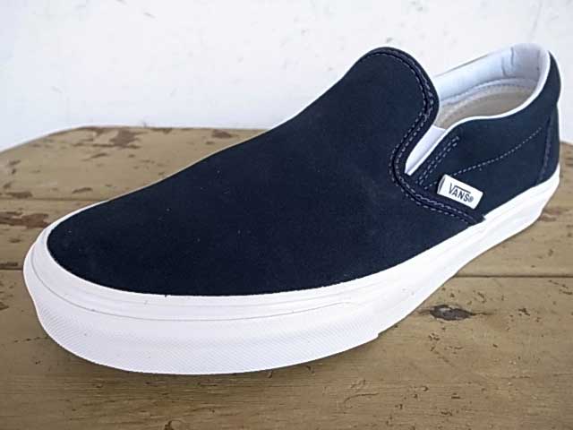 VANS バンズ CLASSIC Slip-on スリップオン (Vintage)Blue…...:rolling-stone:10012907