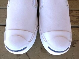 CONVERSEコンバースJACKPURCELLSLIP-ONSUEDEジャックパーセルスリップオンスエードWHITE