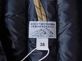 ロッキーマウンテンRockyMountainFeatherbedSixMonthVestロッキーマウンテンインナーダウンシックスマンスVネック