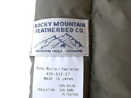 RockyMountainロッキーマウンテンDownMufflerダウンマフラーマフラー’162016年日本製