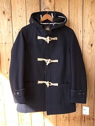 ★SALE 40％OFF★ FIDELITY フィデリティ 24oz SHORT DUFFLE COAT ショート ダッフル コート　アメリカ製　YANKEE NAVY ヤンキー ネイビー　MENS メンズ　ピンバッジ2個付き