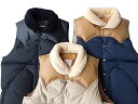 ロッキーマウンテン Rocky Mountain Featherbed ロッキー マウンテン ダウンベスト ムートンカラー CHRISTY VEST ’17 2017年 日本製