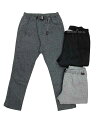 Gramicci グラミチ BONDING KNIT FLEECE NN-PANTS JUST CUT ボンディング ニット フリース ジャストカット パンツ ロング ストレッチ 3色(HEATHER CHARCOAL/BLACK/HEATHER GRAY)