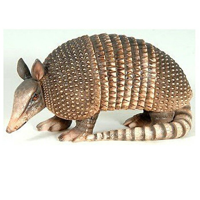 AO K[fp A}W  / Decorative Armadillo Inside Outside Garden Statue(Ai