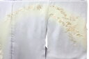 訪問着 手刺繍 正絹 豪華 フォーマル 宝尽くし 薄紫 結婚式 入学式 卒業式 入園式 卒園式 未仕立て f132